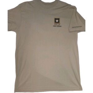 Men's‎ Unicor Tan US Army T-shirt Size XL